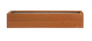Modulaire Bloembak Corten 28cm Hoog, Stel Zelf Uw Bloembak Samen! A. van Elk BV
